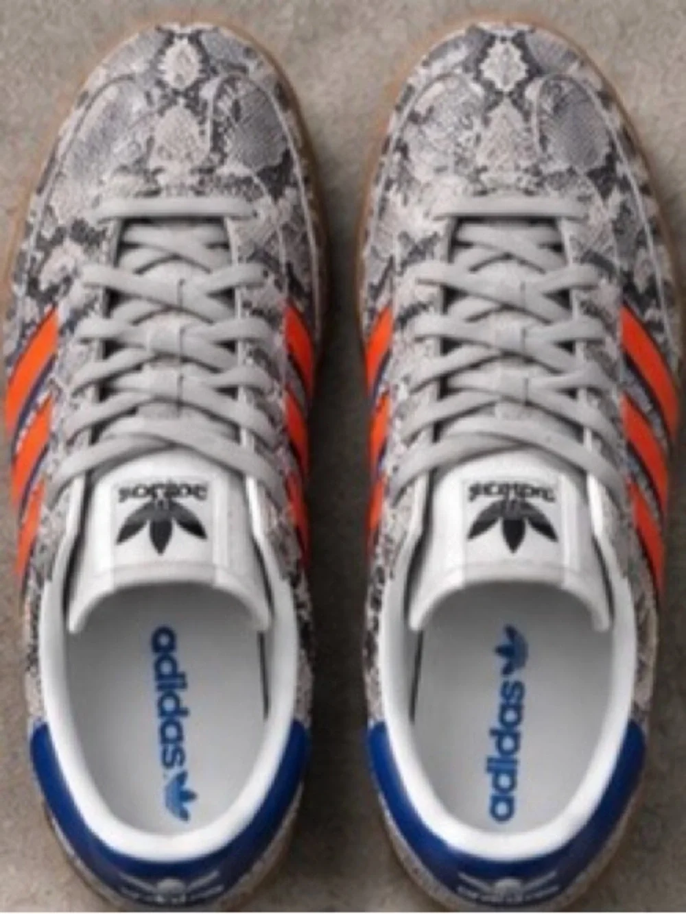 adidas snake print